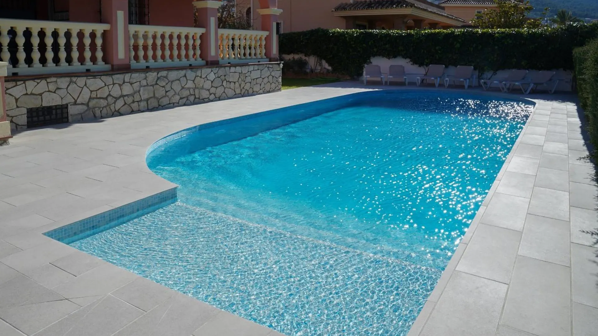 Fabulosa Villa En Alhaurin Para Familias Con Piscina Privada Alhaurin de la Torre