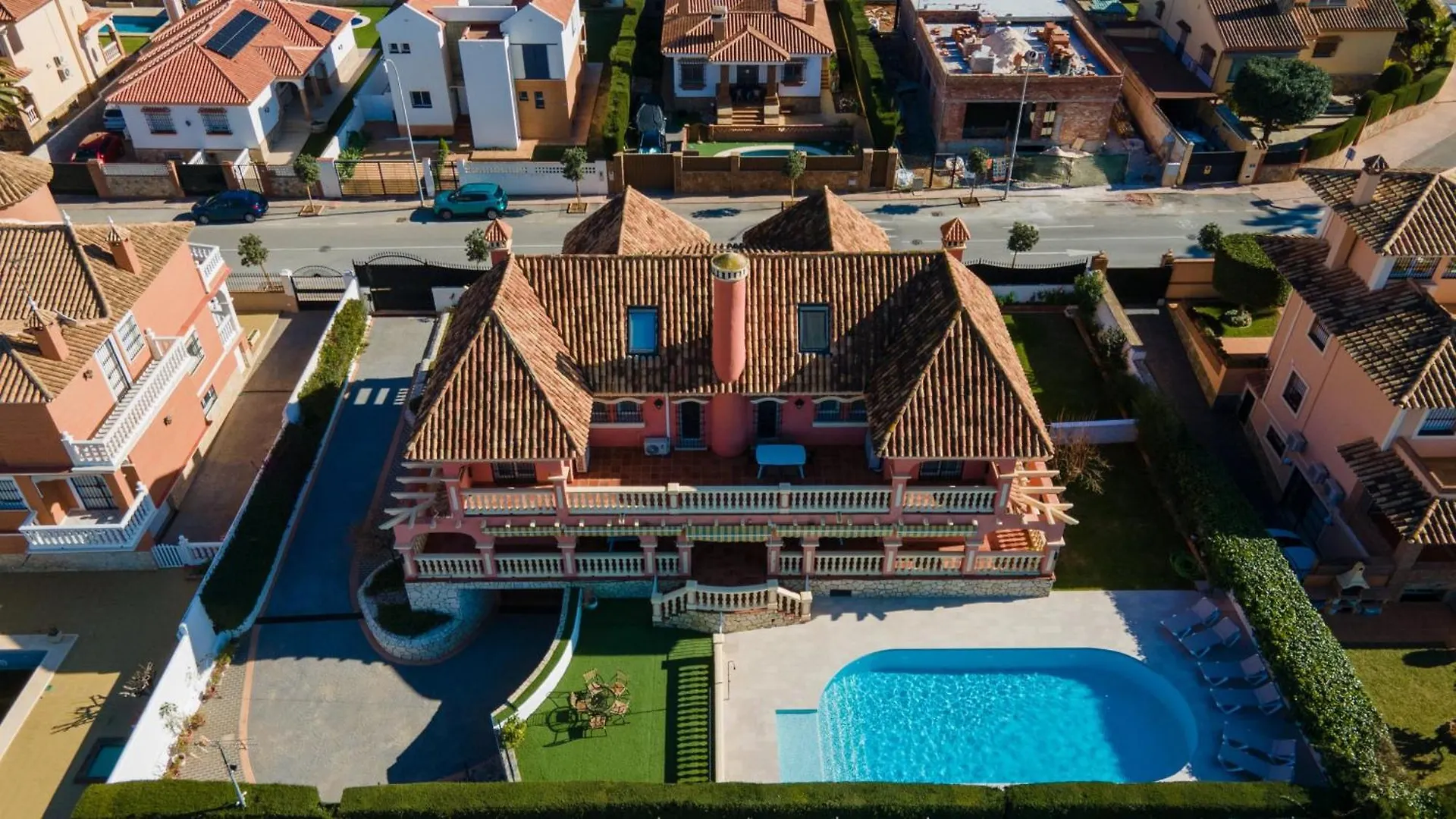 Fabulosa Villa En Alhaurin Para Familias Con Piscina Privada Alhaurin de la Torre Spain