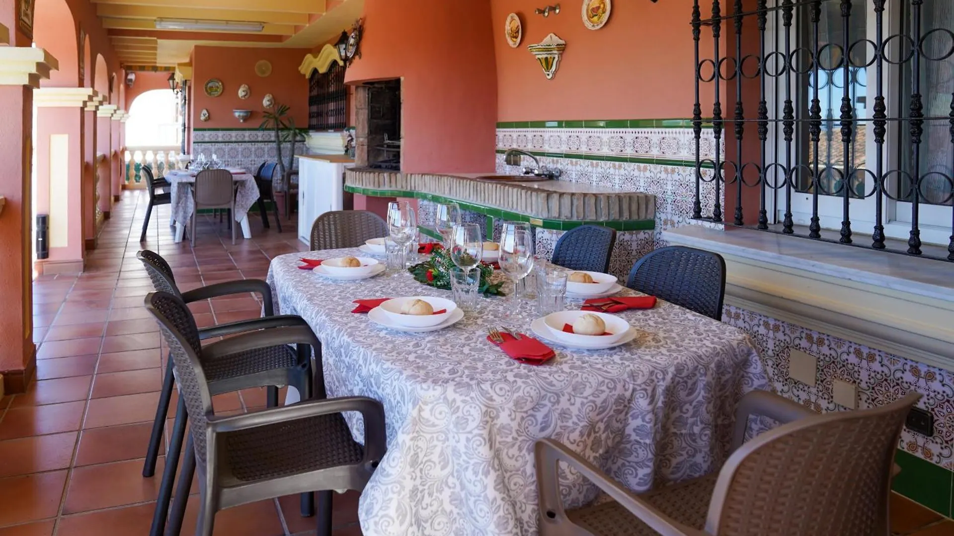 Fabulosa Villa En Alhaurin Para Familias Con Piscina Privada Alhaurin de la Torre 0*,