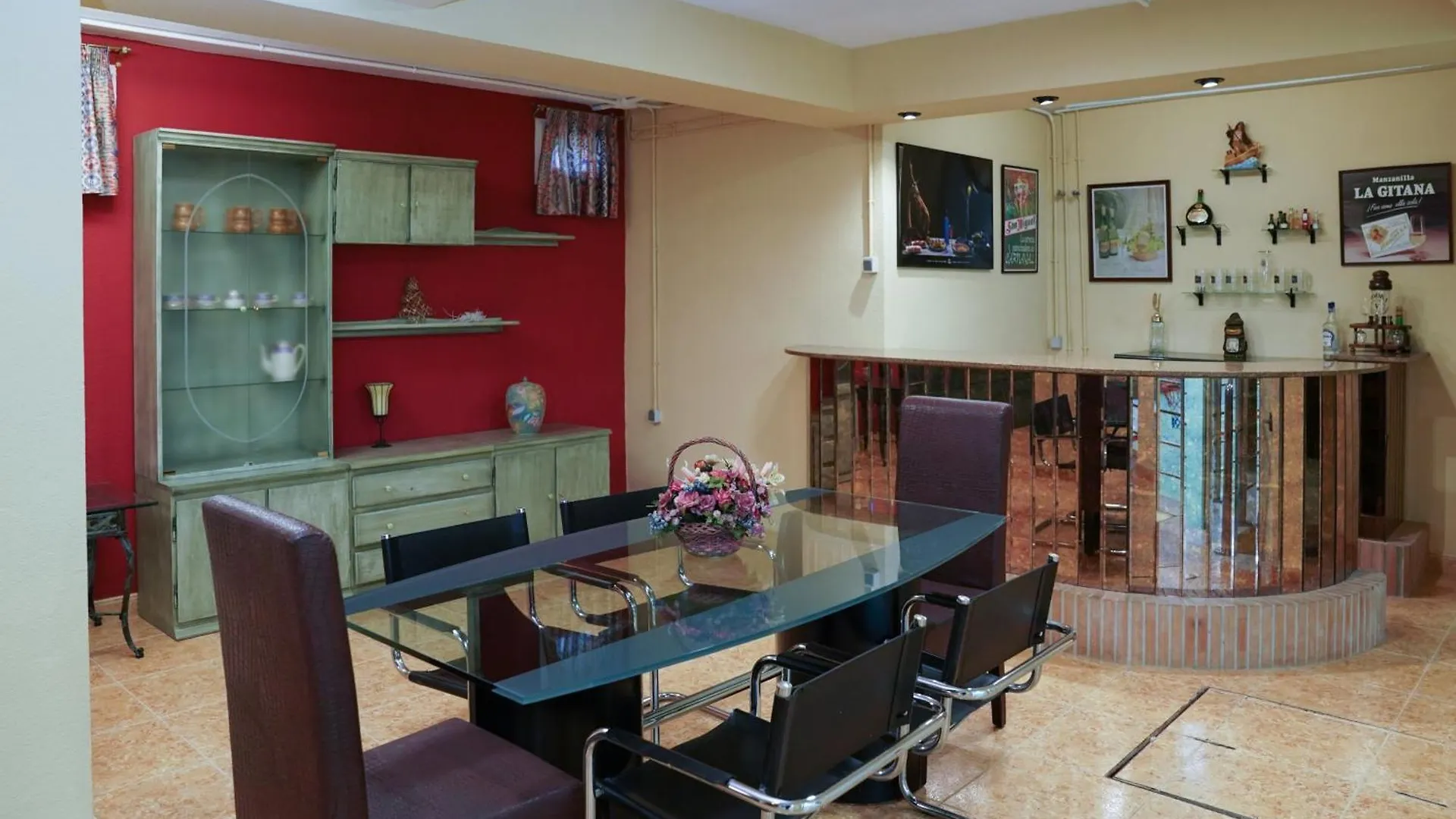 Fabulosa Villa En Alhaurin Para Familias Con Piscina Privada Alhaurin de la Torre